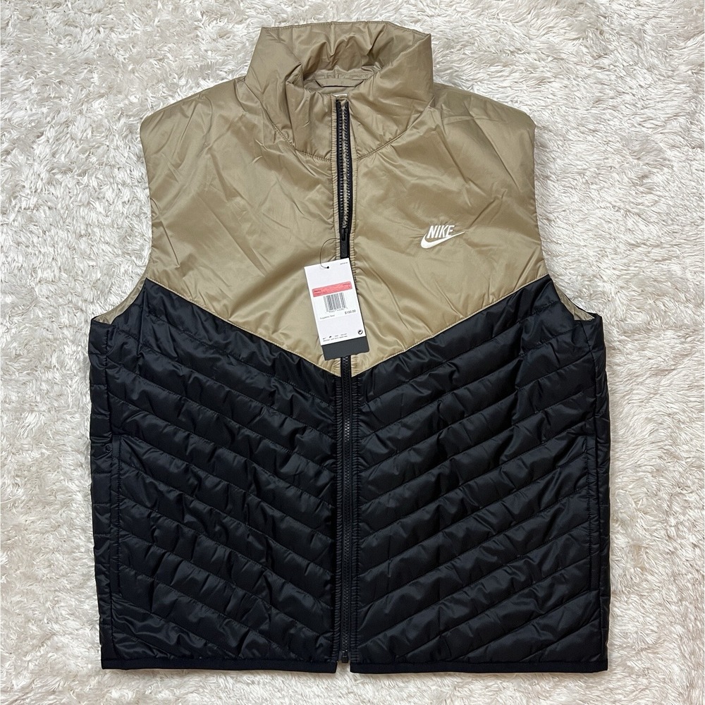 Nike Therma-FIT Windrunner Midweight Puffer Vest FB8201-010 Men's Size Large - Picture 3 of 8